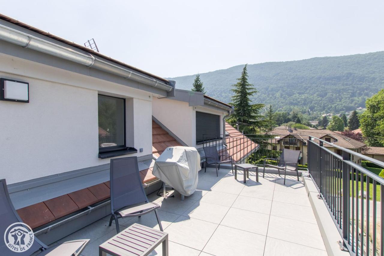 Appartement Terrasses Sévrier Exterior foto